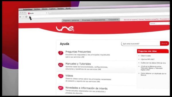 telefono-gratuito-de-une-web